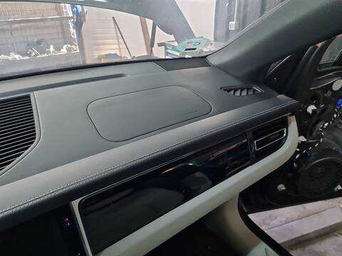 Foto 2ª: Kit Airbag Porsche Macan GTS 95BBL1) 380CV 280KW [DGRB] (2023)