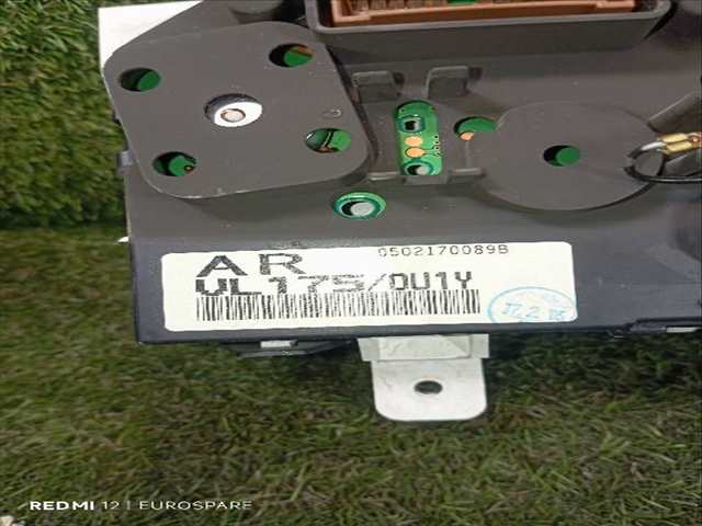 Foto 3ª: Cuadro de Instrumentos Nissan Navara 2.5 TD D22 133CV 4X4 [YD25] (2005)