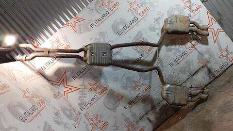 Tubo de Escape Audi S4 4.2 AVANT 344CV 253KW