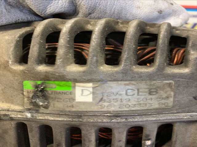 Foto 2ª: Alternador Citroen Saxo 1.5 DIESEL 60CV [VJZ] (1998)