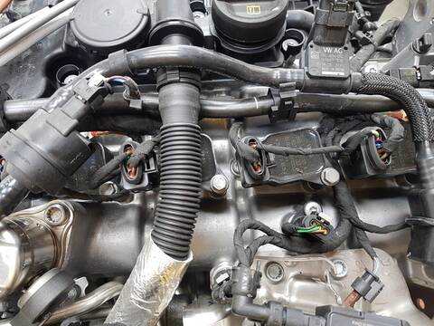 Foto 3ª: Motor Completo Audi A3 VERSION INDEFINIDA