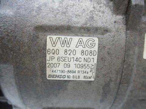 Foto 2ª: Compresor Aire Acondicionado Seat Ibiza ATD (2002)