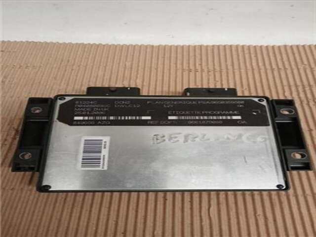 Foto 2ª: Centralita Motor ECU Citroen Berlingo 1.9 D (MFWJZ) [WJY (DW8B)]