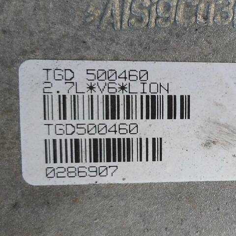 Foto 3ª: Caja Cambios Land Rover Range 2.7 D 4X4 (2005)