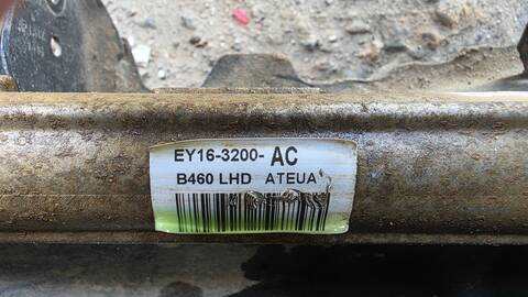 Foto 2ª: Cremallera de Direccion Ford Transit XVCC (2017)