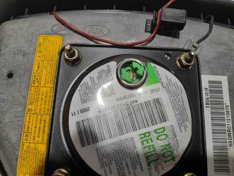 Foto 3ª: Kit Airbag Hyundai Getz 1.5 CRDI CAT 82CV 60KW [D3EA] (2004)