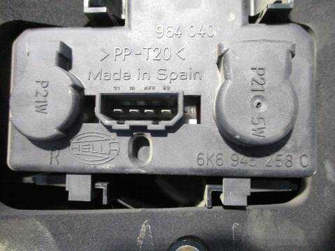 Foto 2ª: Piloto Trasero Derecho Seat Ibiza SELECT 60CV 44KW [AKK] (2000)