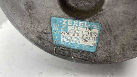 Foto 2ª: Compresor Aire Acondicionado Nissan Patrol 2.8 TD 116CV 85KW (1993)