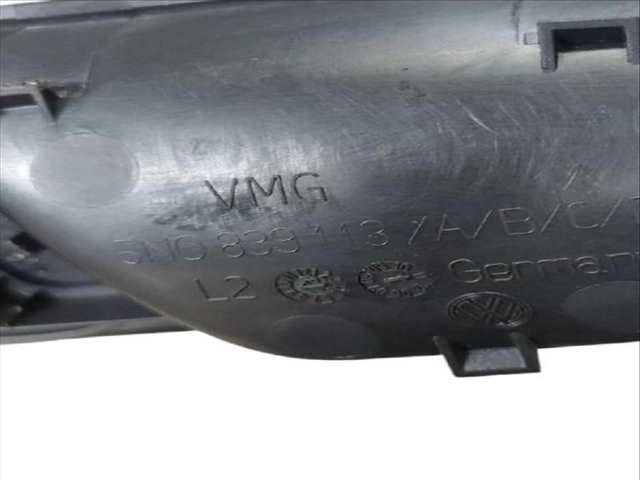 Foto 3ª: Maneta Interior Trasera Izquierda Volkswagen Tiguan 2.0 TDI 110CV (2007)