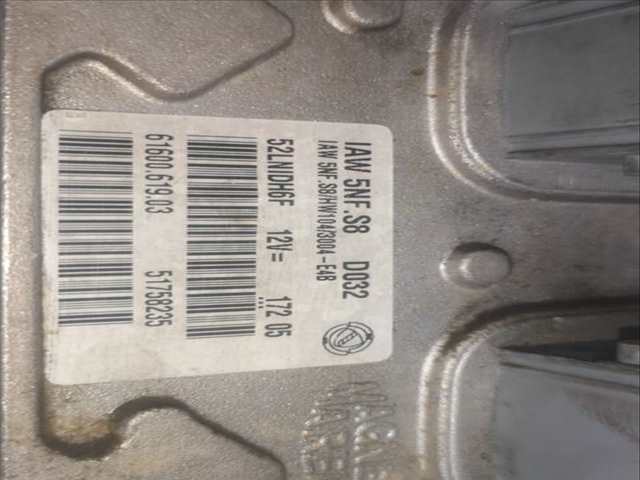 Centralita Motor ECU Fiat Panda 1.2 D II 169) 188A4000