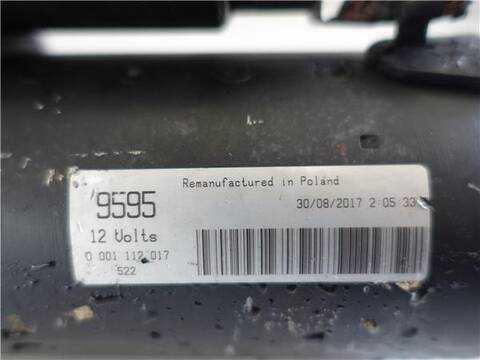 Foto 3ª: Motor de Arranque Nissan Note 1.4 88CV 65KW [CR14DE] (2010)
