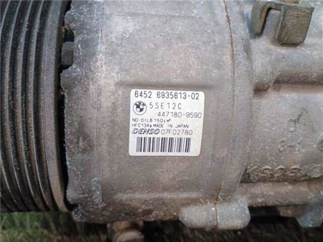 Foto 2ª: Compresor Aire Acondicionado Bmw Serie 1 114 2.0 120D [2.0 LTR. - 120 KW 16V DIESEL] [20-4D-A D]
