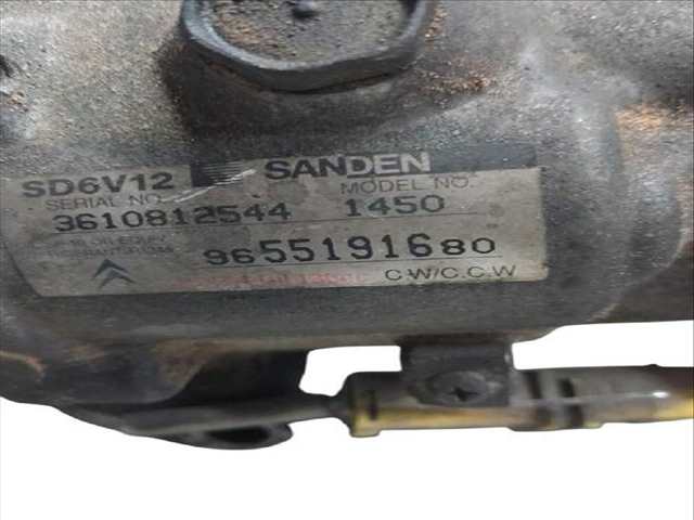 Compresor Aire Acondicionado Citroen C3 1.4 HDI