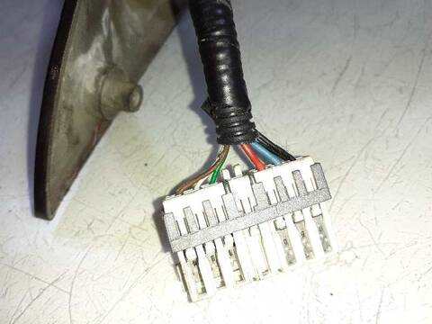 Foto 3ª: Retrovisor Derecho Peugeot 406 2.2 HDI COUPE 133CV 98KW (2001)