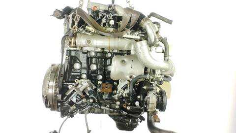 Foto 2ª: Motor Completo Toyota Hilux 2.4 D GUN112_ GUN122_ GUN135_) (2015)