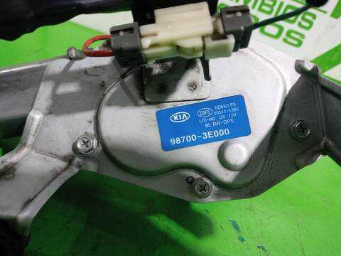 Foto 3ª: Motor Limpia Trasero Kia Sorento 2.5 CRDI 170CV 125KW [D4CB] (2007)