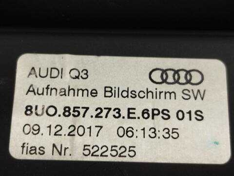 Foto 2ª: Pantalla Multifuncion Audi Q3 ATTRACTION 120CV 88KW [DFT] (2018)