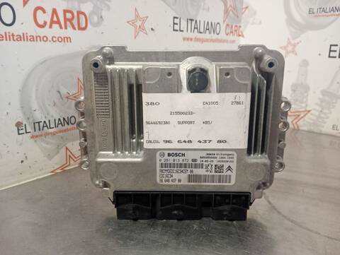Foto 2ª: Centralita Motor ECU Citroen C4 COLLECTION BERLINA 90CV 66KW [9HX] (2010)