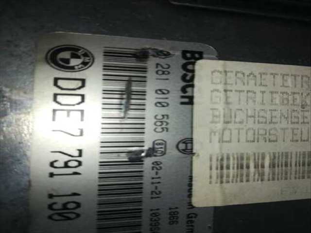 Foto 3ª: Centralita Motor ECU Bmw Serie 3 315 320D BERLINA 150CV 110KW [20-4D-4 D] (2003)