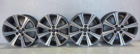 Juego LLantas Citroen C4 SHINE 120CV 88KW
