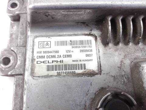 Foto 3ª: Centralita Motor ECU Citroen C4 2.0 BLUEHDI 150 (2013)
