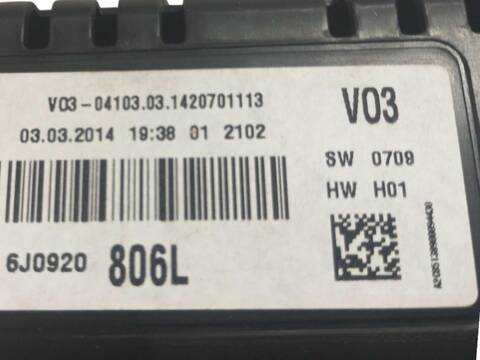 Foto 3ª: Cuadro de Instrumentos Seat Ibiza 1.6 TDI (2008)