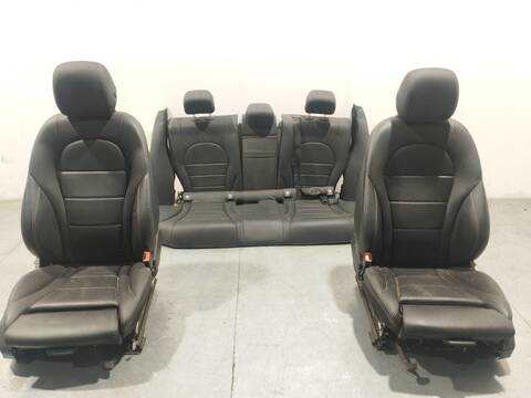 Asientos Traseros Mercedes Clase C 160 C 220 BLUETEC - D 205.204) 170CV 125KW