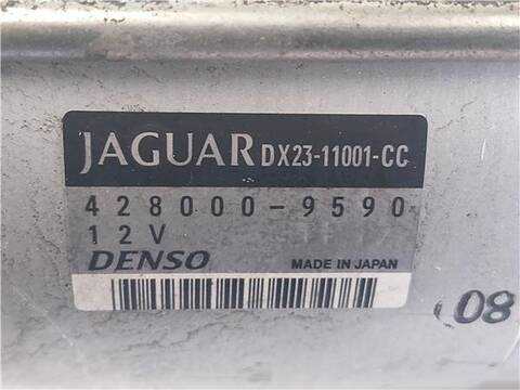 Foto 3ª: Motor de Arranque Jaguar XF 3.0 V6 DIESEL LUXURY 241CV 177KW [D/306DT] (2013)