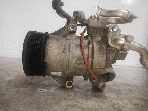 Foto 2ª: Compresor Aire Acondicionado Toyota Yaris 1NRFE (2009)