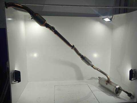 Tubo de Escape Toyota Yaris 2021 261CV