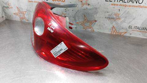 Foto 3ª: Piloto Trasero Derecho Peugeot 206 BASICO 68CV 50KW [8HZDV4TD] (2009)