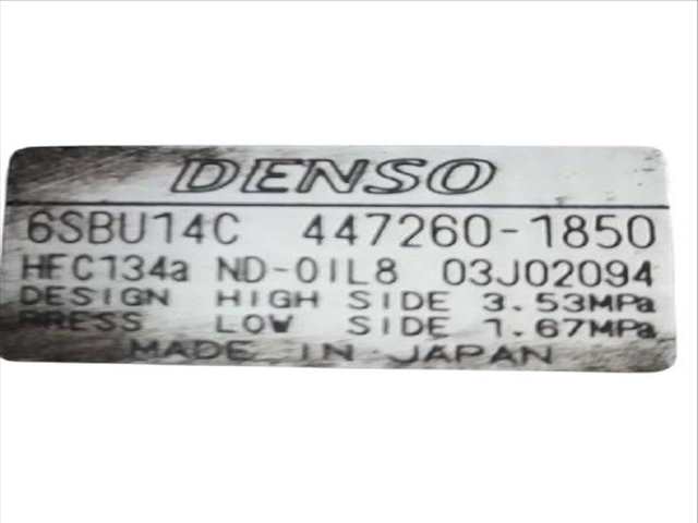Foto 2ª: Compresor Aire Acondicionado Bmw Serie 1 114 118 D (2003)