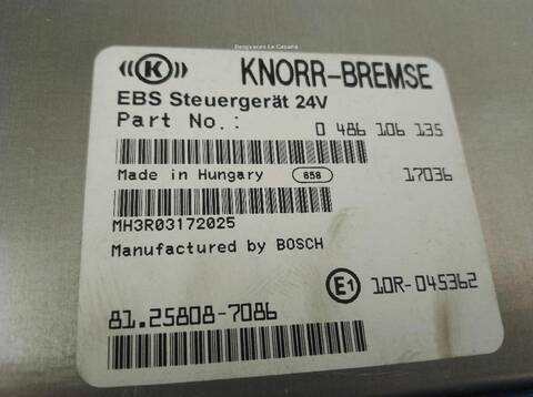 Foto 3ª: Centralita Motor ECU Man TGX 18.480 (2007)