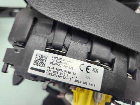 Foto 4ª: Kit Airbag Skoda Karoq AMBITION 4X4 150CV 110KW [DFFA] (2019)