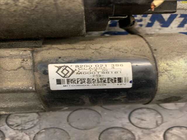 Foto 2ª: Motor de Arranque Renault Modus 1.500 DCI80CV/60K [K9K 750] (2005)