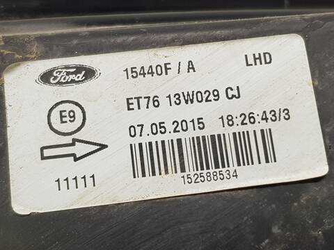 Foto 3ª: Faro Derecho Ford Transit AMBIENTE (2013)