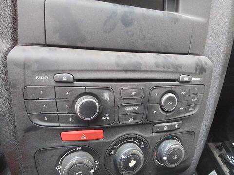Foto 2ª: Sistema Audio Radio CD Citroen C4 BUSINESS 95CV 70KW [8F01] (2014)