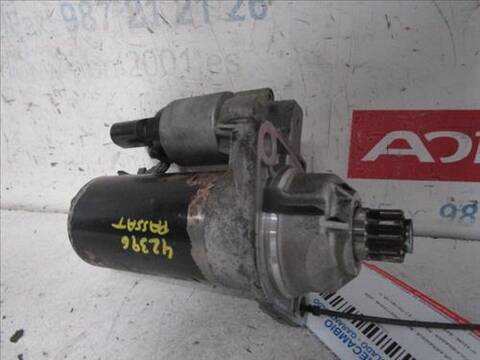 Foto 2ª: Motor de Arranque Volkswagen Passat 2.0 TDI 16V BERLINA 140CV 103KW [BKP] (2005)