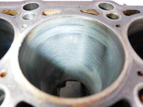 Foto 2ª: Bloque Motor Volvo S70 140 CV 103KW [D5252T] (1999)