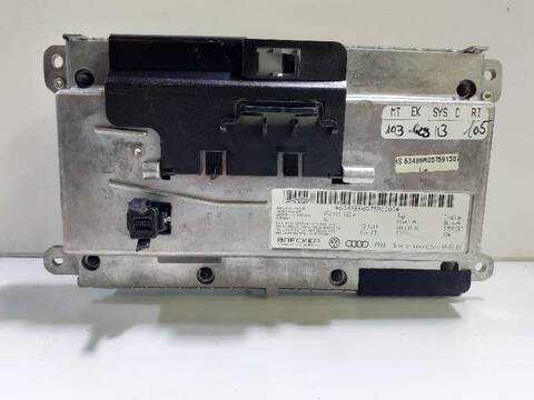 Foto 3ª: Pantalla Multifuncion Audi A6 3.0 TDI QUATTRO 165KW) BERLINA 225CV [BMK] (2005)