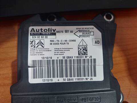 Foto 3ª: Kit Airbag Peugeot 308 ACTIVE 110CV 81KW [HNZ / HNP] (2020)