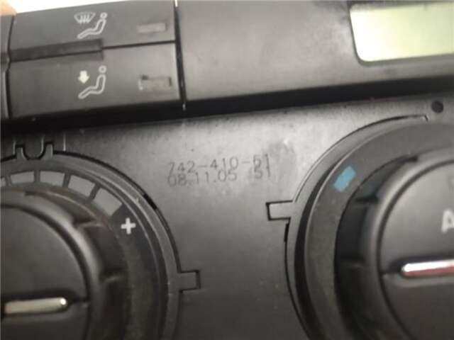 Foto 3ª: Mando Climatizador Skoda Octavia 2.0 TDI (140 CV) [BKD]
