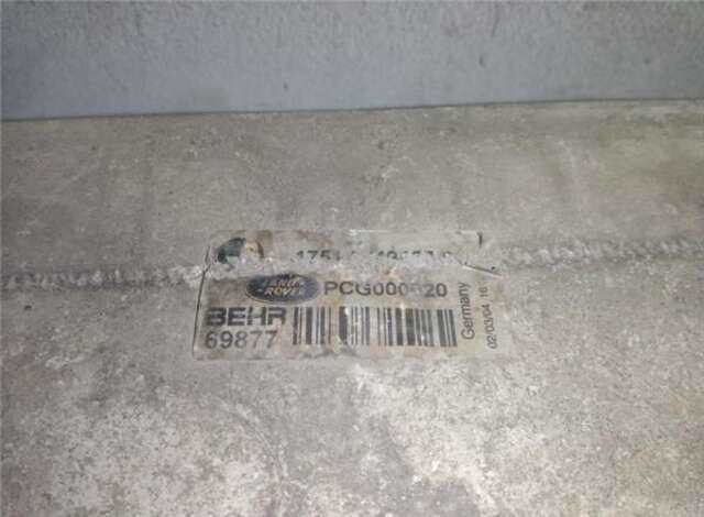 Intercooler Land Rover Range 3.0 TD6 HSE [3.0 LTR. - 130 KW TD6]