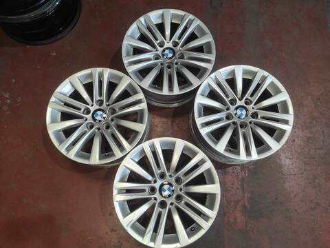 Foto 1ª: Juego LLantas Bmw Serie 3 315 N47D20C BERLINA (2010)