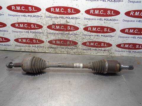 Transmision Delantera Izquierda Renault Fluence LIMITED 110CV 81KW