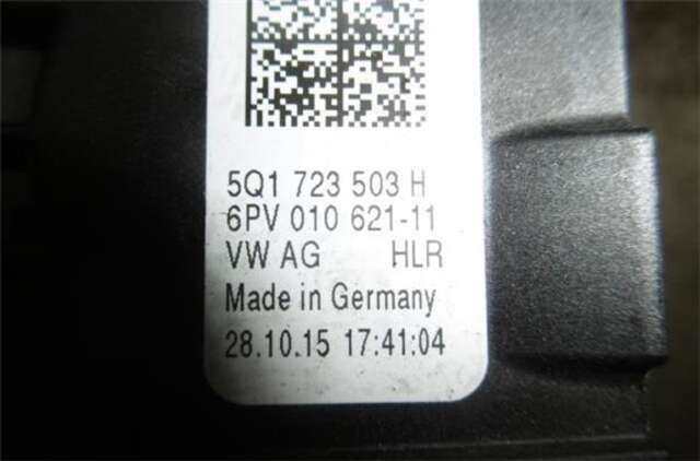 Foto 3ª: Pedal Acelerador Volkswagen Golf 1.6 ADVANCE BLUEMOTION TECH. [1.6 LTR. - 77 KW TDI DPF]