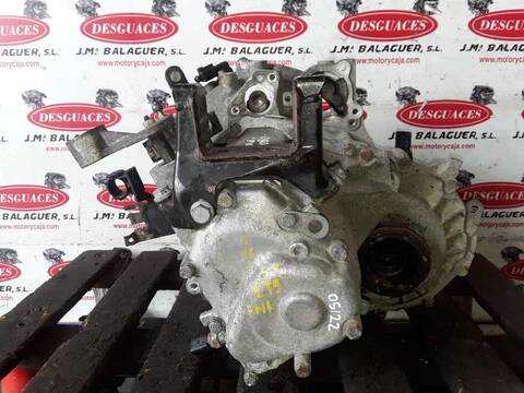 Foto 3ª: Caja Cambios Skoda Fabia CLASSIC 1.4 16V 101CV (2000)