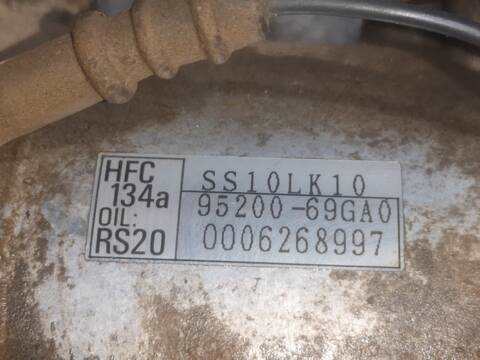 Foto 3ª: Compresor Aire Acondicionado Suzuki Wagon G13BB (2000)
