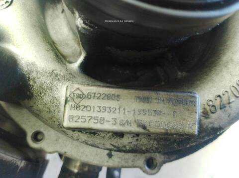Foto 2ª: Turbocompresor Renault Master 2.3 DCI 170 FWD [M9T 706] (2010)