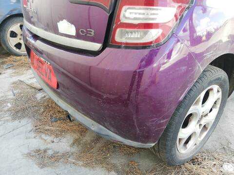 Foto 3ª: Paragolpes Trasero Citroen C3 HMZ (2016)